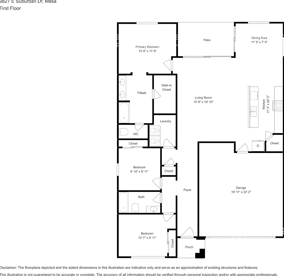 9827 E Suburban Dr Mesa, AZ 85212 — Photo 2