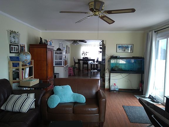 open floor plan