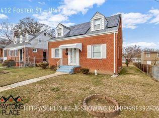 6412 Foster St UNIT 1, District Heights, MD 20747