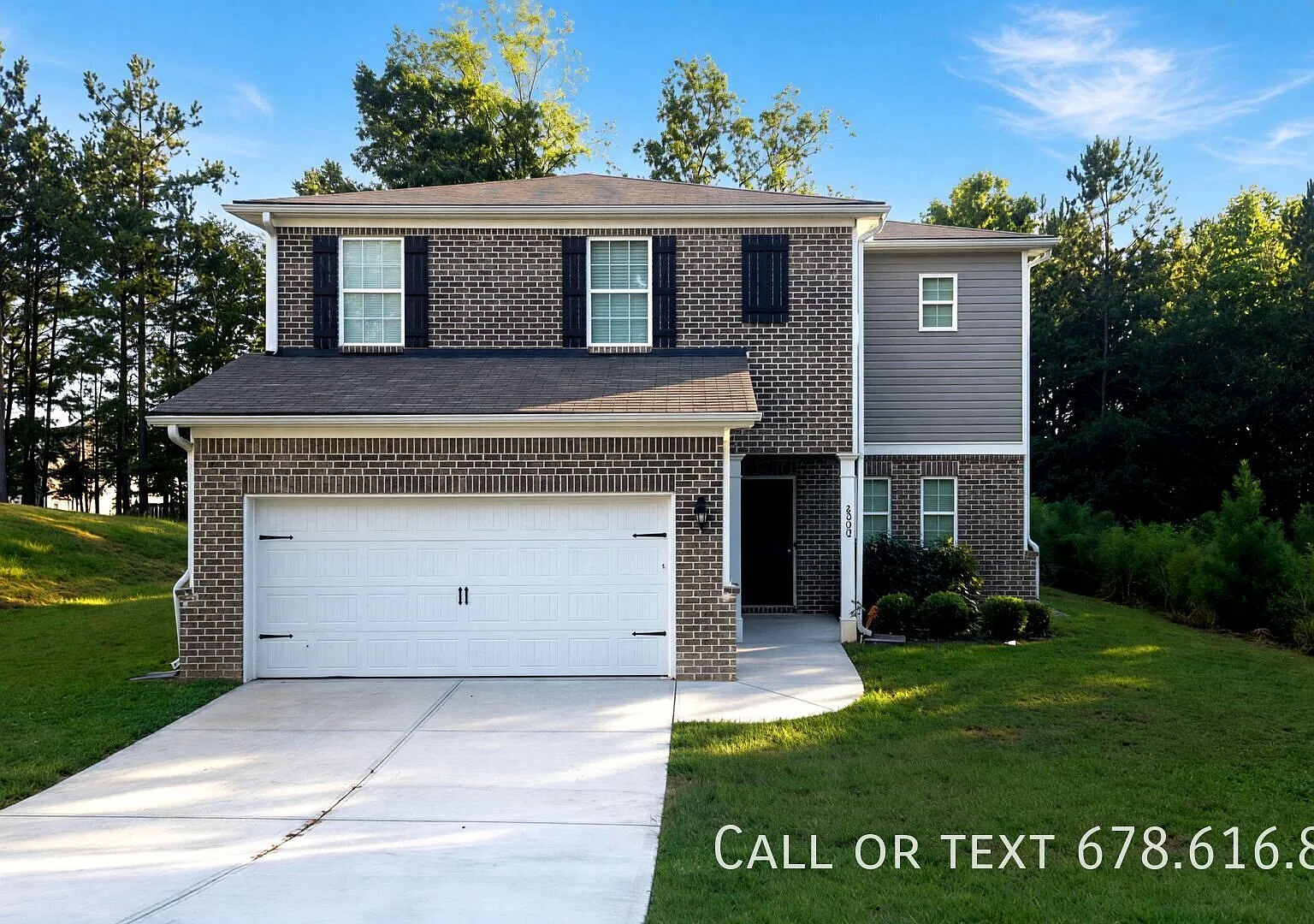 Spacious 4BD/2.5BA Two-Story Home on a Half-Acre Conyers, GA — Photo 1