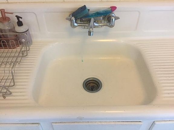 Vintage kitchen sink