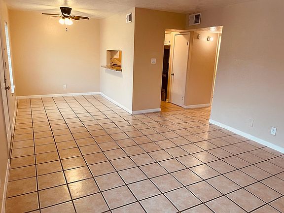 You will have plenty of room to relax, binge watch, etc in this large open floor-plan!
