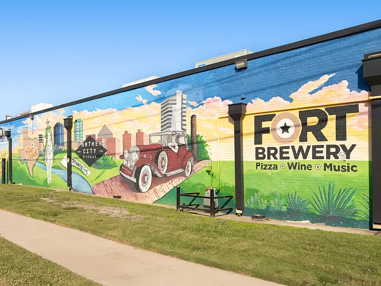 Indulge in at local Fort Brewery
