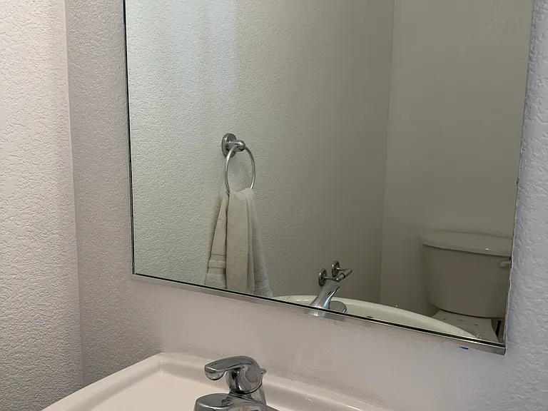 Powder Bathroom on 1st floor