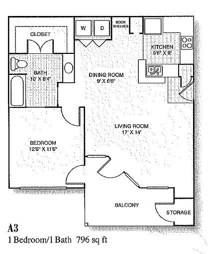 Floor plan A3