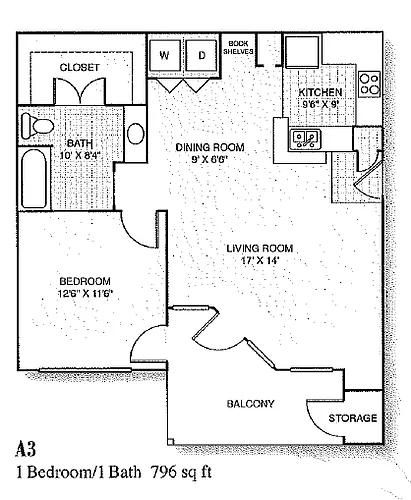 Floor plan A3