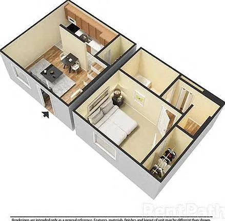 Northern Village Apartments — Photo 6