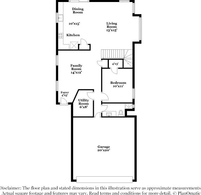 5 bed, 3.0 bath, 2032 sqft, $2,805 — Photo 2