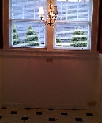 Nook off the main level kitchen.
