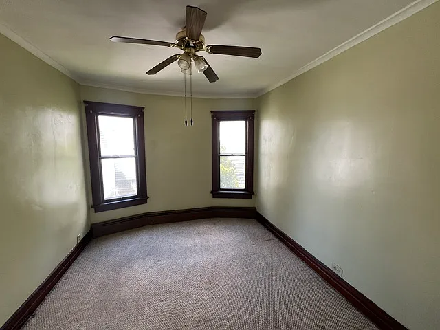 Middle Bedroom view.