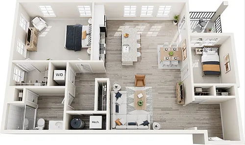 Floor plan Artisan