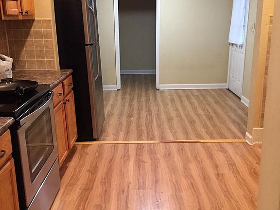 Kitchen (Stainless appliances) & Eating Area