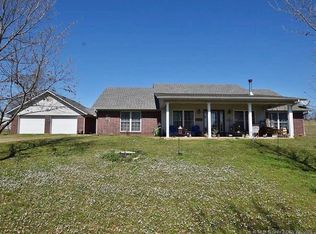 30490 S Fish Creek Rd, Stigler, OK 74462