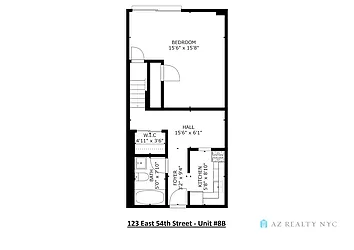 Rented by AZ REALTY NYC LLC