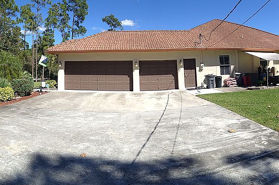 3 - car garage