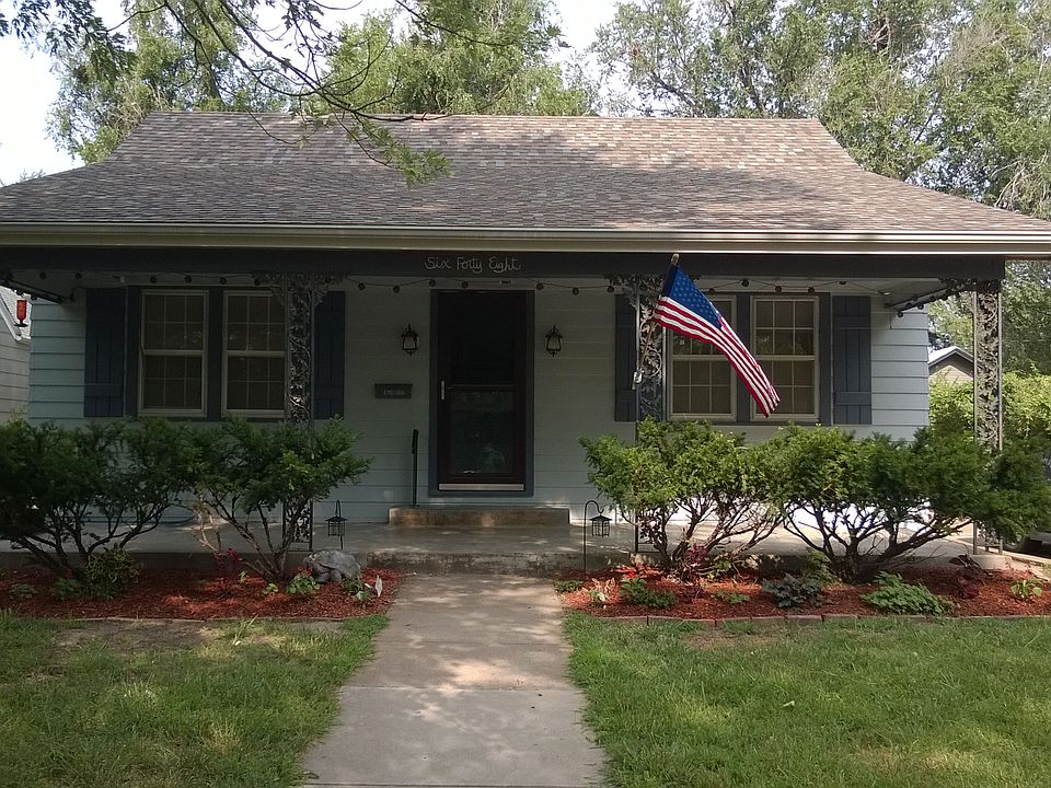 Front of the house