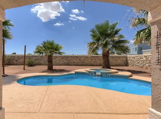 3513 Tierra Vergel Dr, El Paso, TX 79938