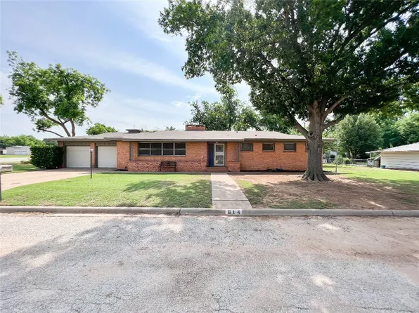 614 N Plants St, Seymour, TX 76380