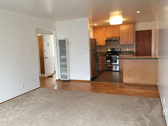 Living Room, Kitchen
