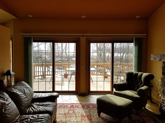 View from living room