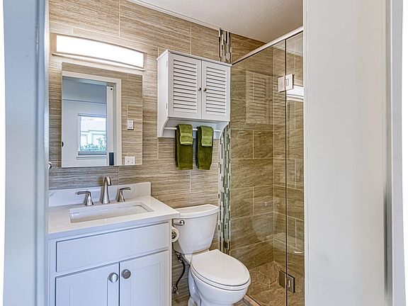 Remodeled bath