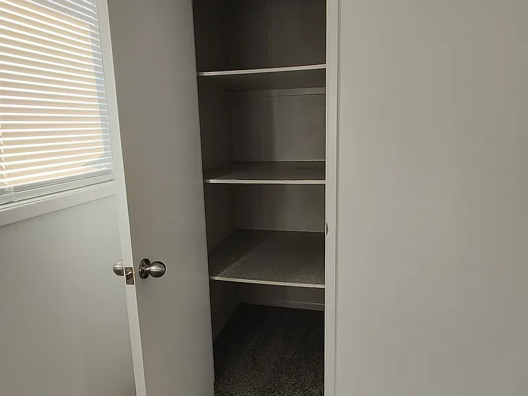 Master linen closet
