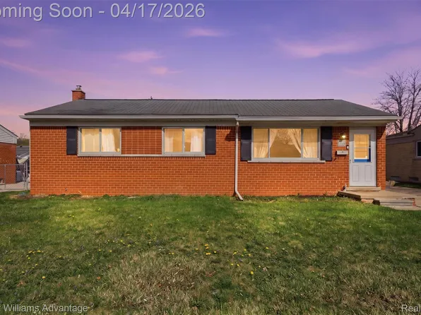 6350 Glastonbury St, Westland, MI 48185