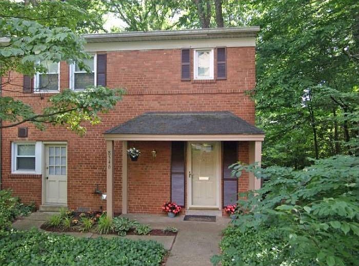 Front porch & all brick!