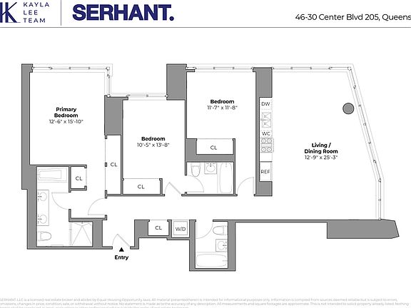 2nd image of 4630 Center Blvd APT 205