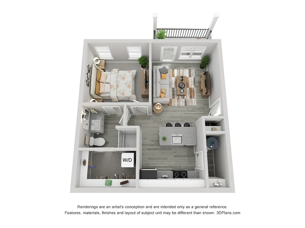 Floor plan The Aldersgate