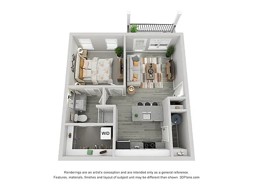 Floor plan The Aldersgate