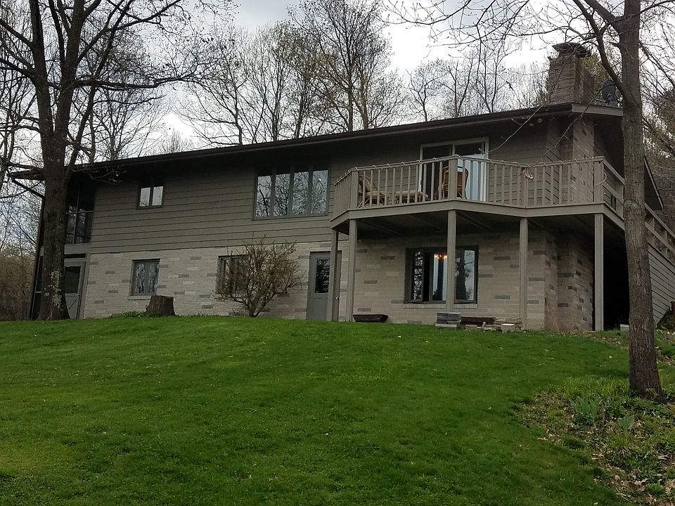 front/ east side of house