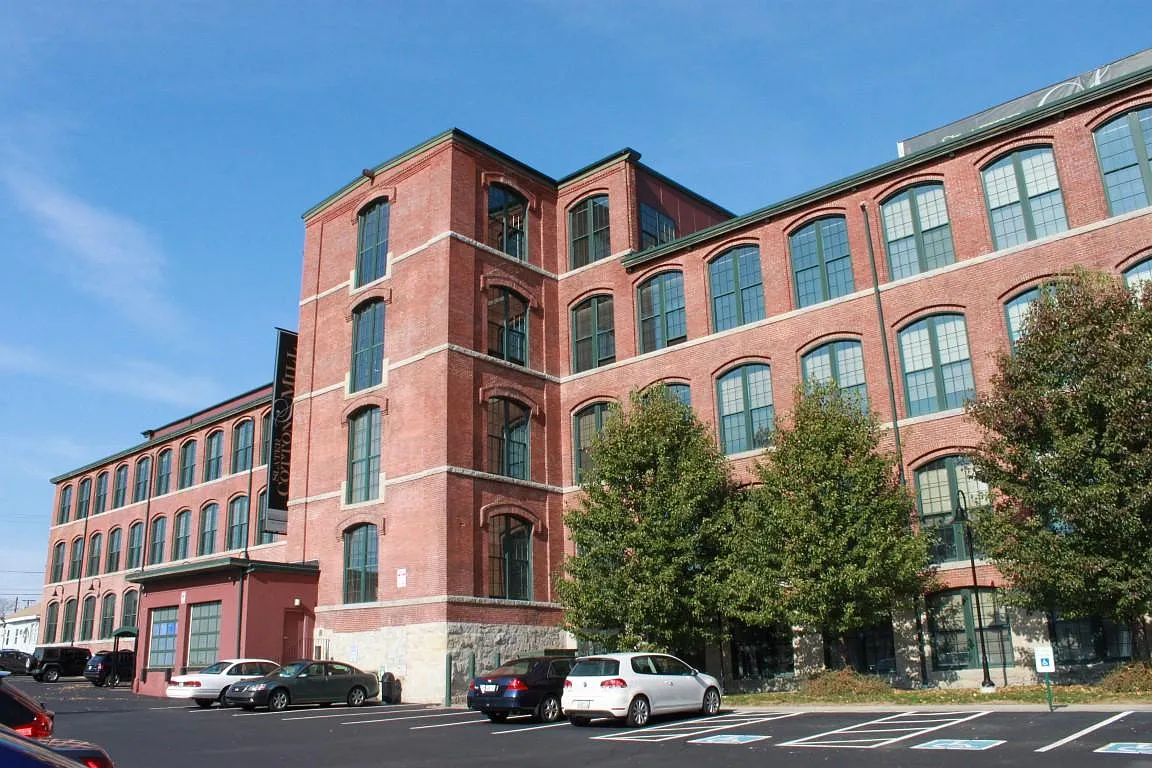 Slater Cotton Mill — Photo 1