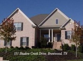 351 Shadow Creek Dr, Brentwood, TN 37027