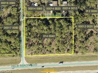 20911 Palm Beach Blvd, Alva, FL 33920