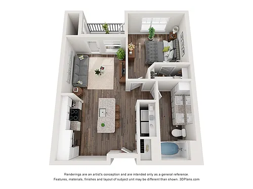 Floor plan A1