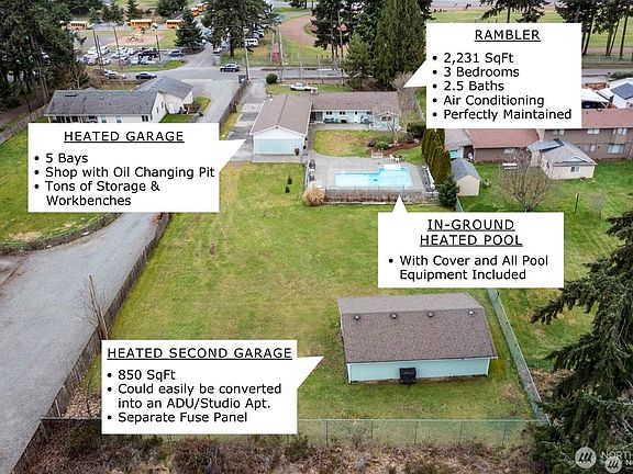 2nd image of 15705 5th Avenue E