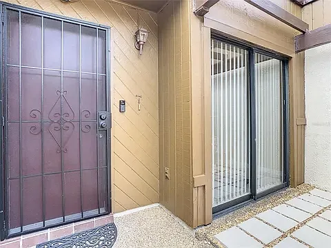 Front gated area. - 2376 Dominica Run