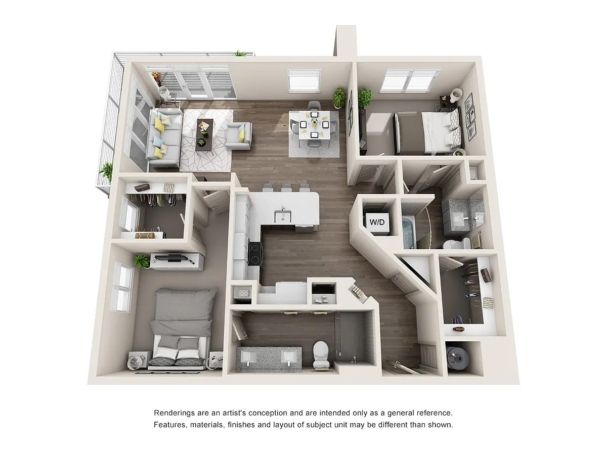 Floor plan B3A