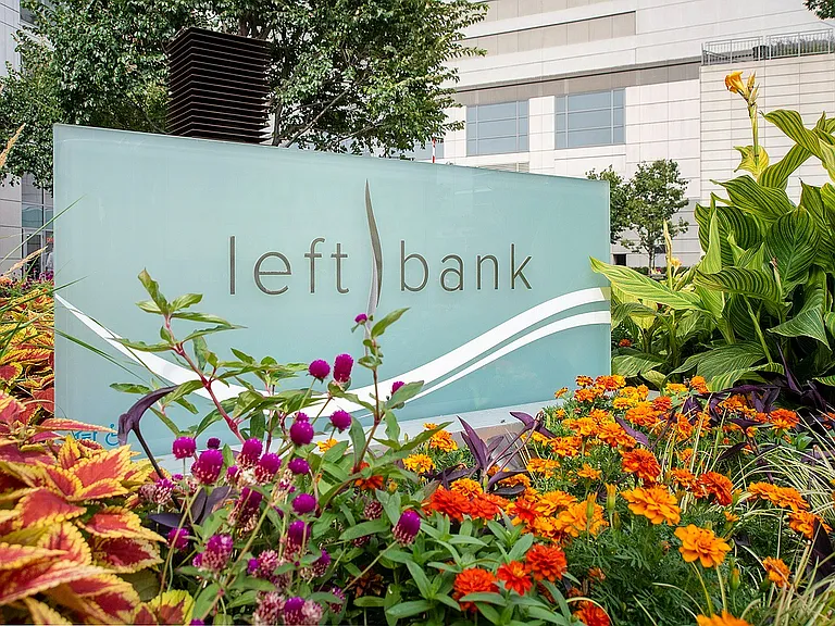 Left Bank Signage