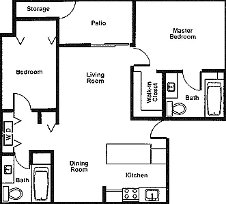 The Woodlands Apartments — Photo 17