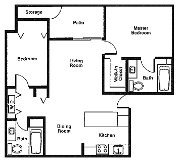 Floor plan MAGNOLIA