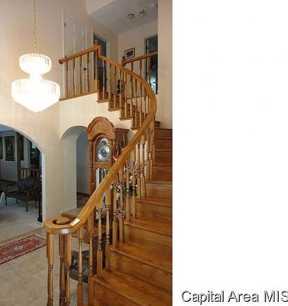 Stairs to Rooms upstairs