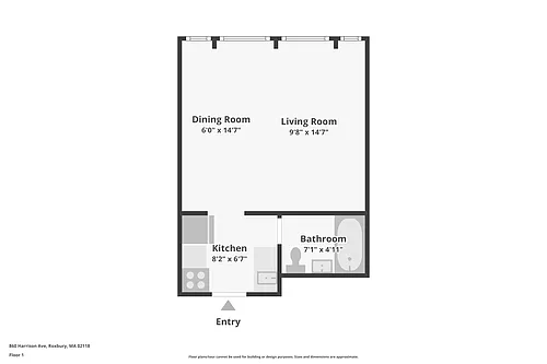 Floor plan Studio