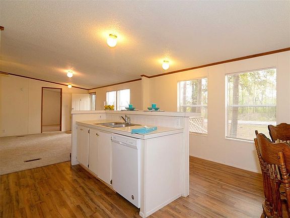 Open Concept is great for entertaining friends and family at 40 Williams, Coldspring, TX