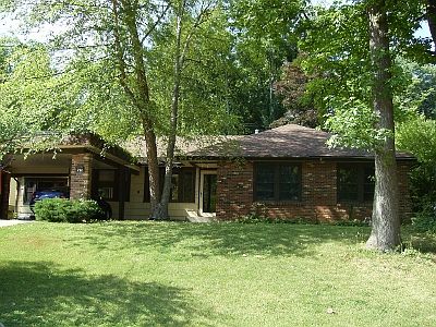 front of duplex
