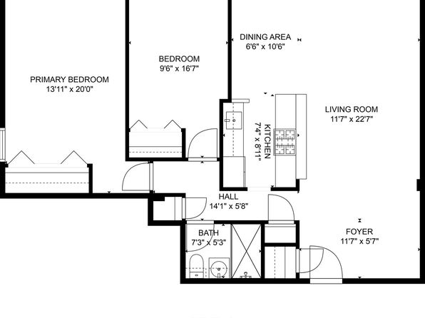 642 Locust #2C, Mount Vernon, NY 10552