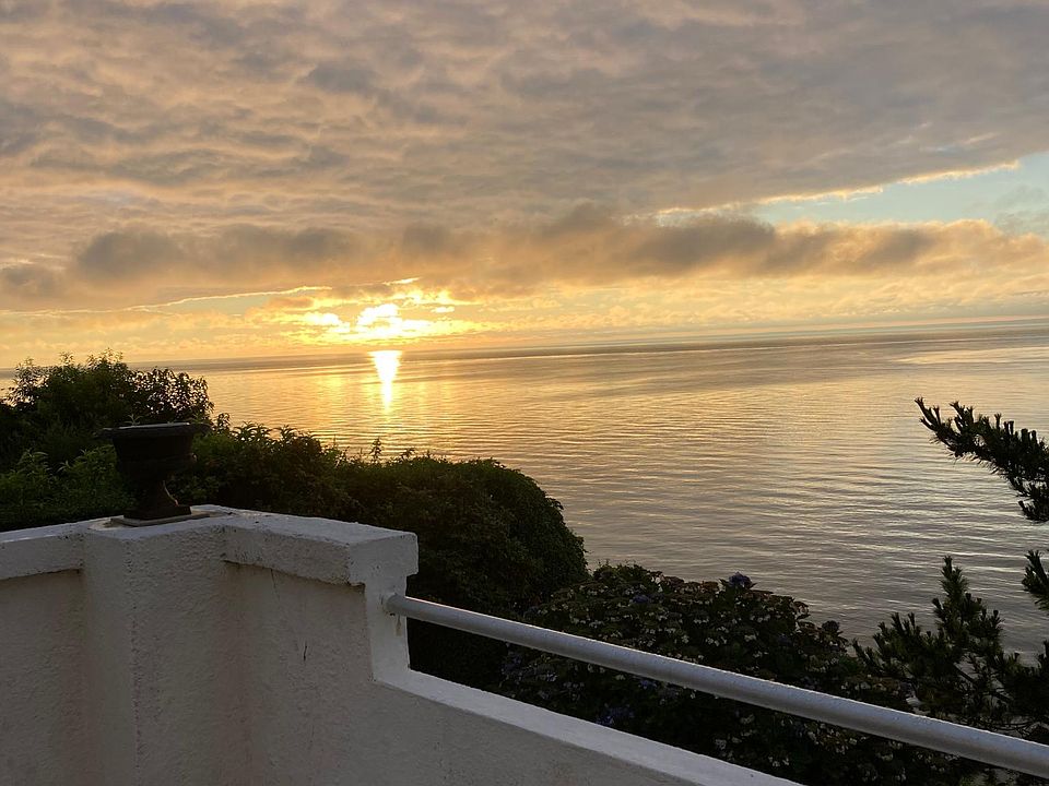 Sunset from terrace