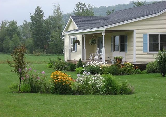 Established gardens