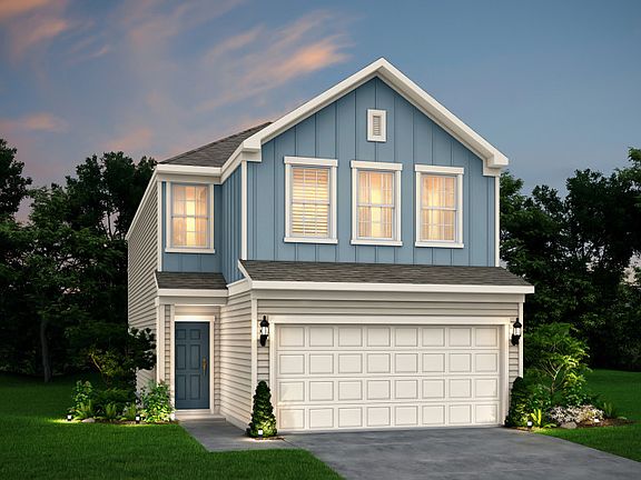 The Cordell, showing Home Exterior B